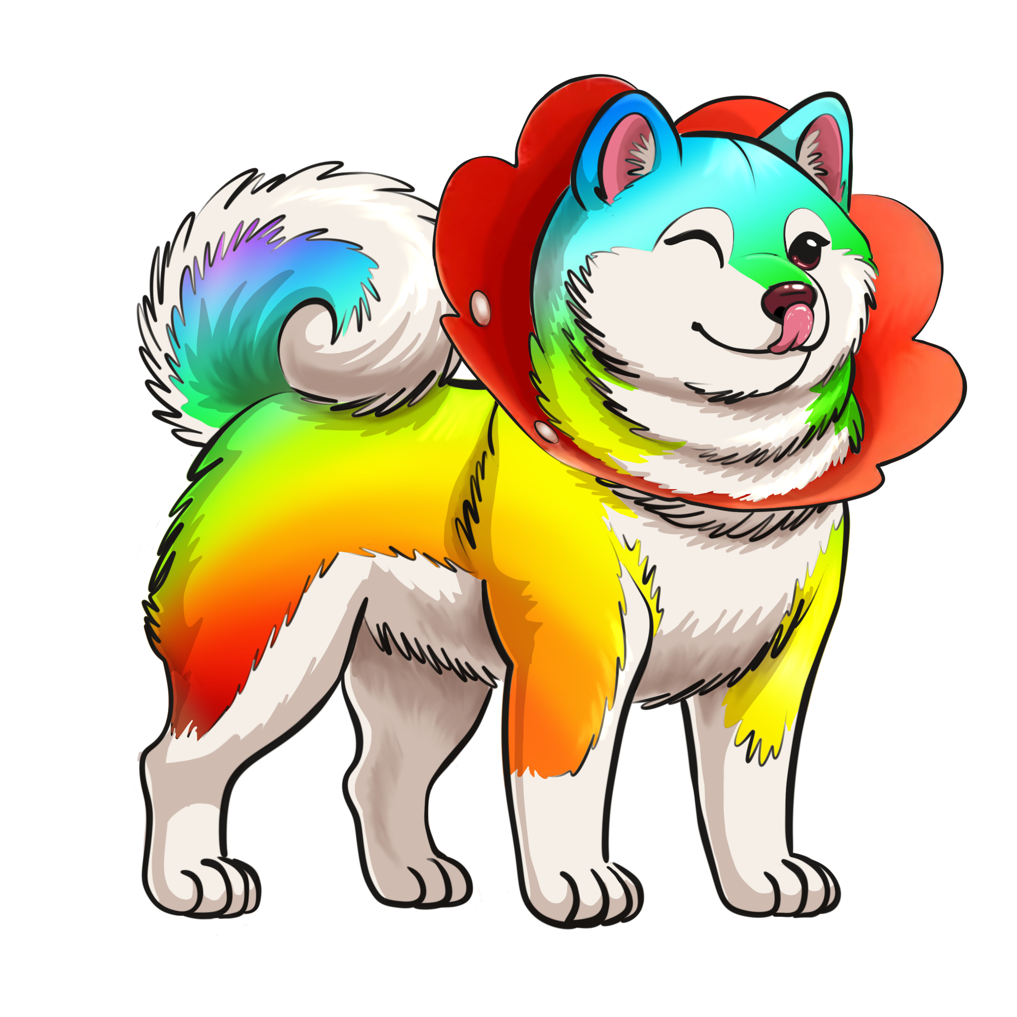 Shiba illustration